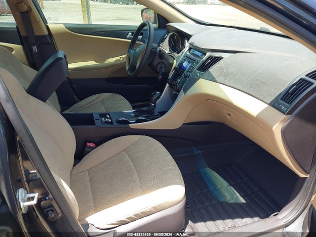 2012 Hyundai Sonata Gls მანქანა იყიდება აუქციონზე, vin: 5NPEB4AC9CH486248, აუქციონის ნომერი: 45333459