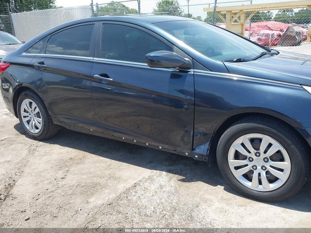 2012 Hyundai Sonata Gls მანქანა იყიდება აუქციონზე, vin: 5NPEB4AC9CH486248, აუქციონის ნომერი: 45333459