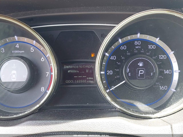 2012 Hyundai Sonata Gls მანქანა იყიდება აუქციონზე, vin: 5NPEB4AC9CH486248, აუქციონის ნომერი: 45333459