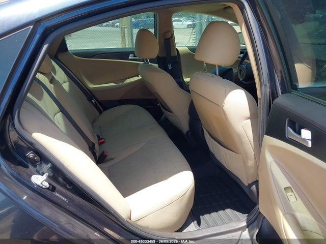 2012 Hyundai Sonata Gls მანქანა იყიდება აუქციონზე, vin: 5NPEB4AC9CH486248, აუქციონის ნომერი: 45333459
