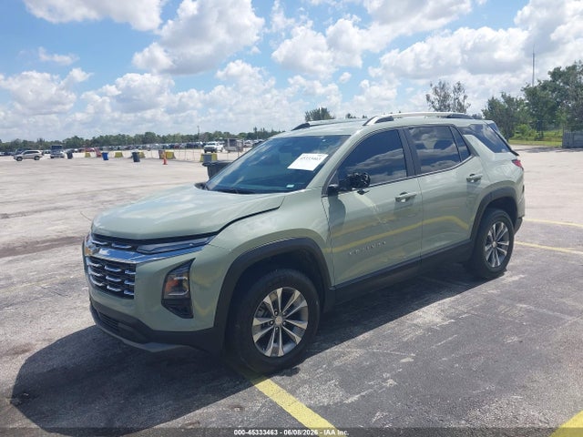 Aukcja sprzedaży 2025 Chevrolet Equinox Fwd Lt, vin: 3GNAXHEG3SL214983, numer aukcji: 45333463