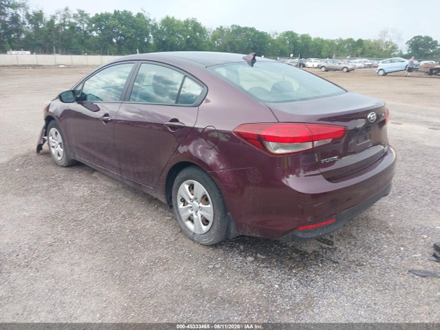Aukcja sprzedaży 2017 Kia Forte Lx, vin: 3KPFK4A76HE038472, numer aukcji: 45333465