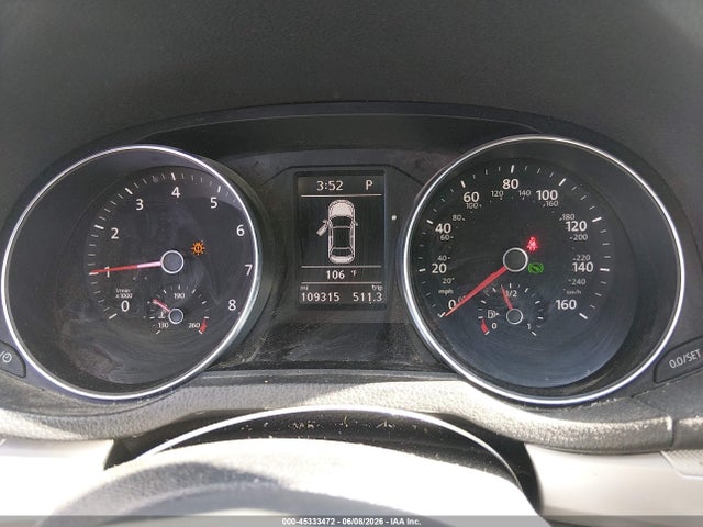 1VWAT7A30GC068348 Volkswagen Passat 1.8t S