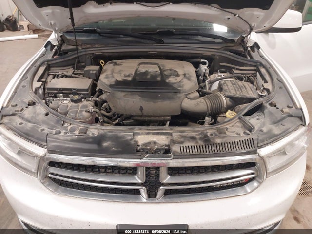 1C4RDJAG3JC434457 Dodge Durango Sxt Awd