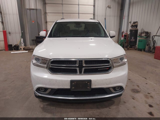 1C4RDJAG3JC434457 Dodge Durango Sxt Awd
