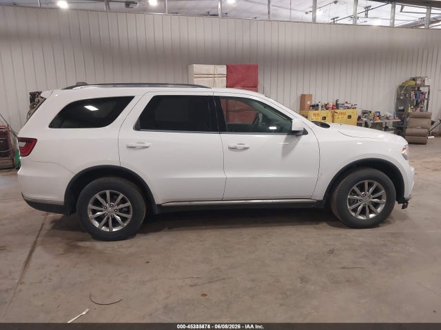 1C4RDJAG3JC434457 Dodge Durango Sxt Awd