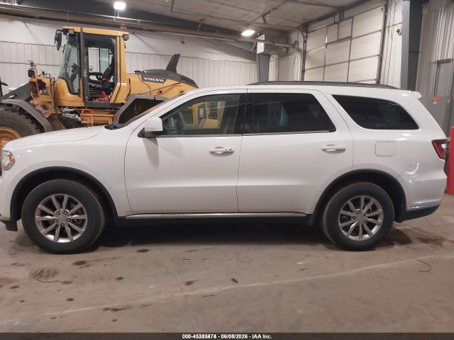 1C4RDJAG3JC434457 Dodge Durango Sxt Awd