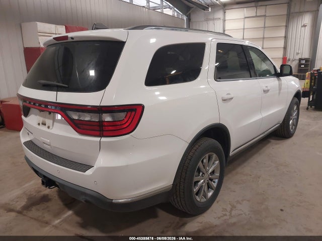 1C4RDJAG3JC434457 Dodge Durango Sxt Awd