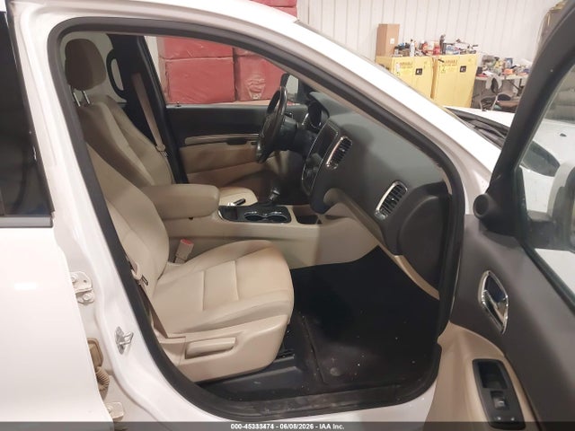 1C4RDJAG3JC434457 Dodge Durango Sxt Awd
