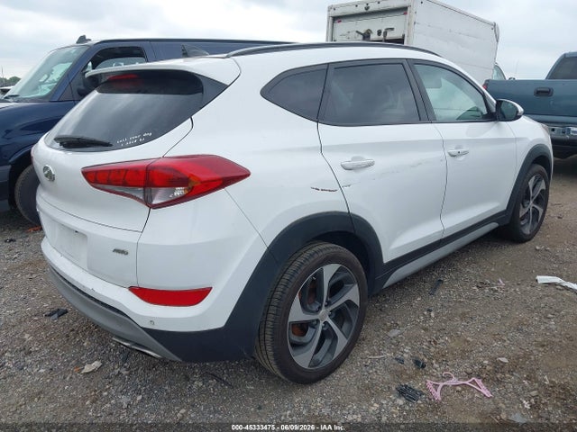 Aukcja sprzedaży 2018 Hyundai Tucson Value, vin: KM8J3CA25JU629353, numer aukcji: 45333475