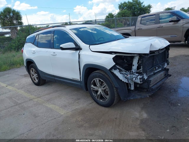 Aukcja sprzedaży 2018 Gmc Terrain Sle, vin: 3GKALTEV8JL356643, numer aukcji: 45333478
