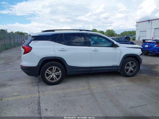 Продаж на аукціоні авто 2018 Gmc Terrain Sle, vin: 3GKALTEV8JL356643, номер лоту: 45333478