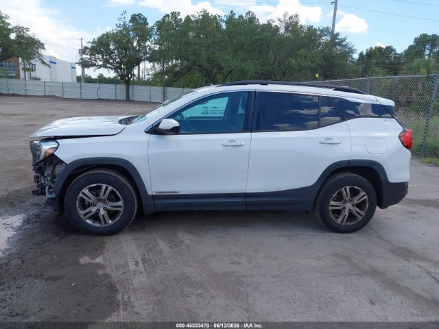 Продаж на аукціоні авто 2018 Gmc Terrain Sle, vin: 3GKALTEV8JL356643, номер лоту: 45333478