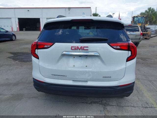 Продаж на аукціоні авто 2018 Gmc Terrain Sle, vin: 3GKALTEV8JL356643, номер лоту: 45333478