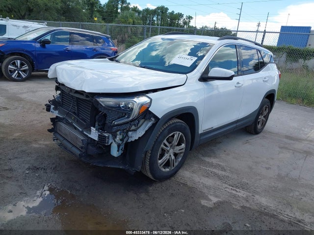 Продаж на аукціоні авто 2018 Gmc Terrain Sle, vin: 3GKALTEV8JL356643, номер лоту: 45333478