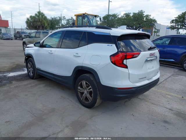 Продаж на аукціоні авто 2018 Gmc Terrain Sle, vin: 3GKALTEV8JL356643, номер лоту: 45333478