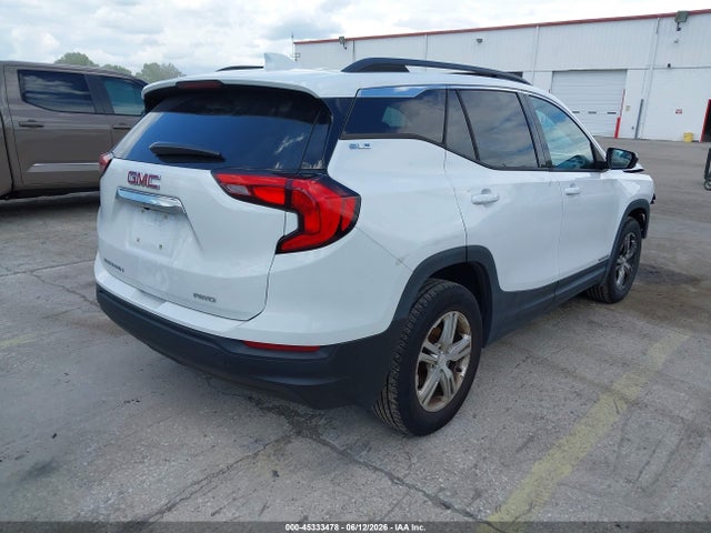 Продаж на аукціоні авто 2018 Gmc Terrain Sle, vin: 3GKALTEV8JL356643, номер лоту: 45333478