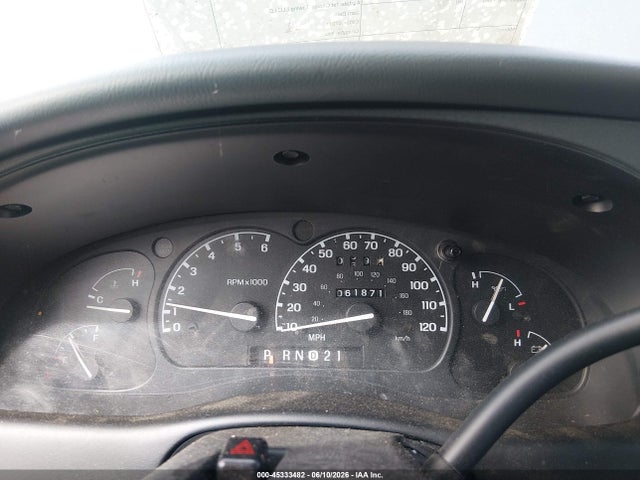 45333482 :رقم المزاد ، 1FTCR15XXVTA78287 vin ، 1997 Ford Ranger Splash/stx/xlt مزاد بيع