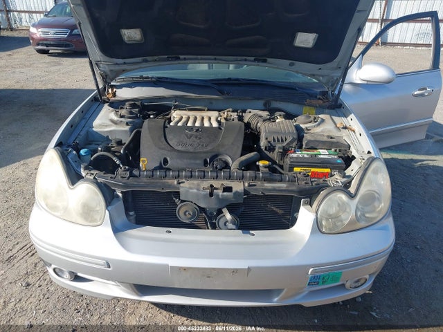 2004 Hyundai Sonata Gls/lx მანქანა იყიდება აუქციონზე, vin: KMHWF35H44A934764, აუქციონის ნომერი: 45333483