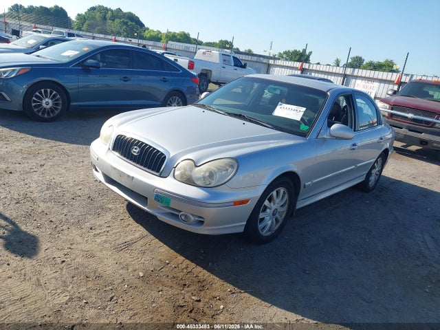2004 Hyundai Sonata Gls/lx მანქანა იყიდება აუქციონზე, vin: KMHWF35H44A934764, აუქციონის ნომერი: 45333483