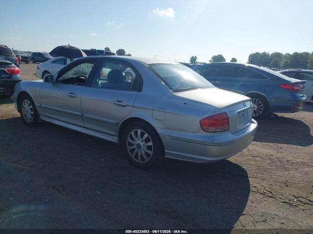 2004 Hyundai Sonata Gls/lx მანქანა იყიდება აუქციონზე, vin: KMHWF35H44A934764, აუქციონის ნომერი: 45333483