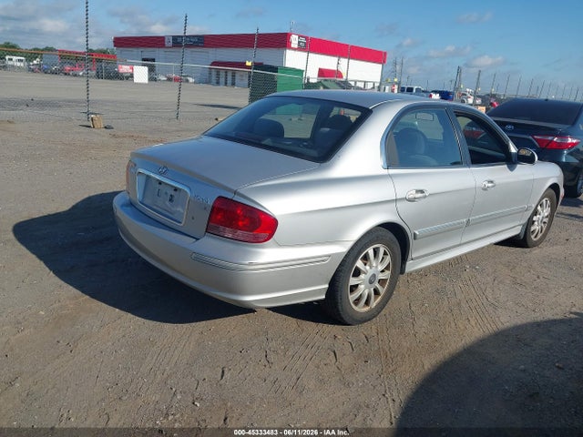 2004 Hyundai Sonata Gls/lx მანქანა იყიდება აუქციონზე, vin: KMHWF35H44A934764, აუქციონის ნომერი: 45333483