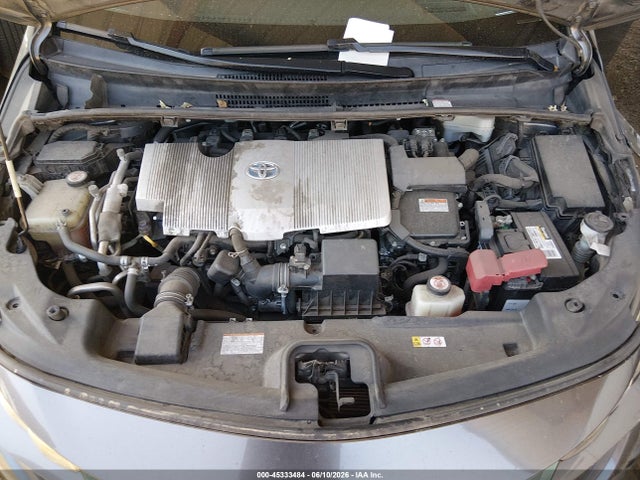 Toyota Prius Prime Advanced 2018 JTDKARFPXJ3098596 Image 10