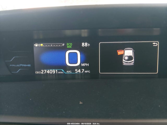 Toyota Prius Prime Advanced 2018 JTDKARFPXJ3098596 Image 15