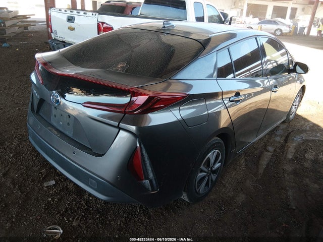 Toyota Prius Prime Advanced 2018 JTDKARFPXJ3098596 Image 4