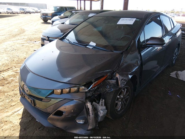 Toyota Prius Prime Advanced 2018 JTDKARFPXJ3098596 Image 6