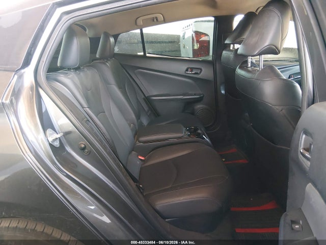 Toyota Prius Prime Advanced 2018 JTDKARFPXJ3098596 Image 8