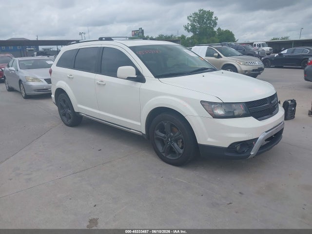 Auction sale of the 2020 Dodge Journey Crossroad, vin: 3C4PDCGB8LT201034, lot number: 45333487