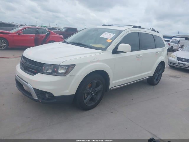 Продажа на аукционе авто 2020 Dodge Journey Crossroad, vin: 3C4PDCGB8LT201034, номер лота: 45333487