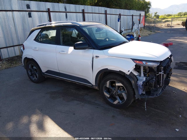 Продаж на аукціоні авто 2023 Hyundai Venue Limited, vin: KMHRC8A31PU245703, номер лоту: 45333499