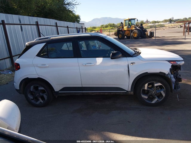 2023 Hyundai Venue Limited მანქანა იყიდება აუქციონზე, vin: KMHRC8A31PU245703, აუქციონის ნომერი: 45333499
