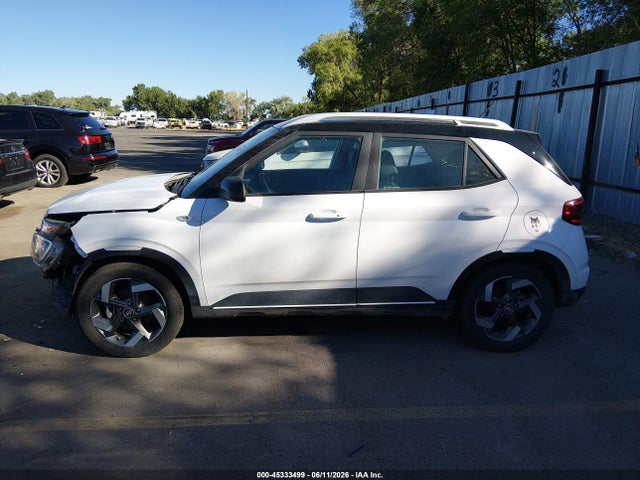 2023 Hyundai Venue Limited მანქანა იყიდება აუქციონზე, vin: KMHRC8A31PU245703, აუქციონის ნომერი: 45333499