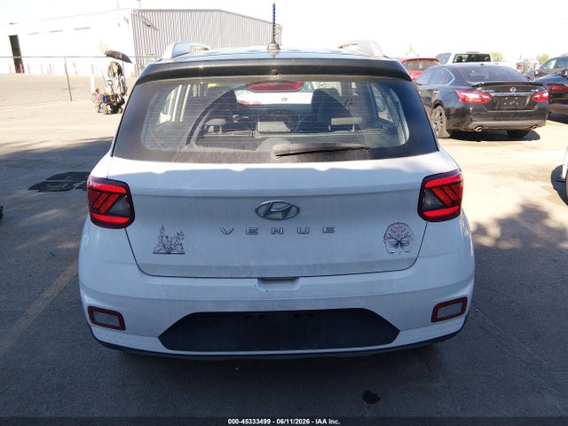 2023 Hyundai Venue Limited მანქანა იყიდება აუქციონზე, vin: KMHRC8A31PU245703, აუქციონის ნომერი: 45333499
