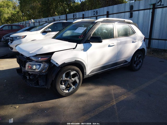 2023 Hyundai Venue Limited მანქანა იყიდება აუქციონზე, vin: KMHRC8A31PU245703, აუქციონის ნომერი: 45333499
