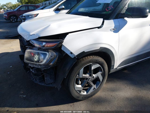 2023 Hyundai Venue Limited მანქანა იყიდება აუქციონზე, vin: KMHRC8A31PU245703, აუქციონის ნომერი: 45333499