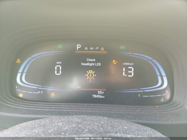 2023 Hyundai Venue Limited მანქანა იყიდება აუქციონზე, vin: KMHRC8A31PU245703, აუქციონის ნომერი: 45333499
