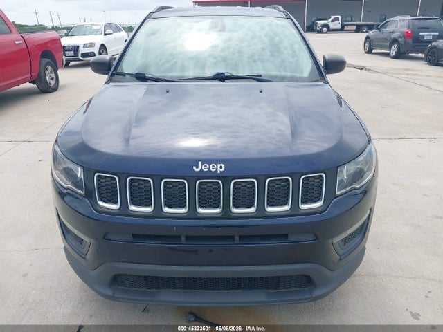 45333501 :رقم المزاد ، 3C4NJCAB5JT240525 vin ، 2018 Jeep Compass Sport Fwd مزاد بيع