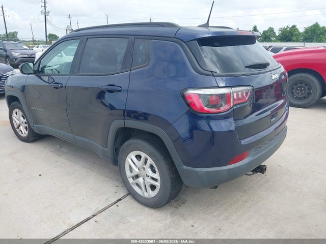 45333501 :رقم المزاد ، 3C4NJCAB5JT240525 vin ، 2018 Jeep Compass Sport Fwd مزاد بيع