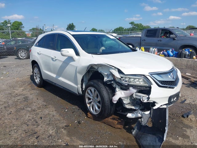 Aukcja sprzedaży 2016 Acura Rdx Acurawatch Plus Package, vin: 5J8TB4H31GL018904, numer aukcji: 45333504