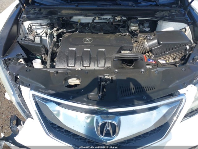 Aukcja sprzedaży 2016 Acura Rdx Acurawatch Plus Package, vin: 5J8TB4H31GL018904, numer aukcji: 45333504
