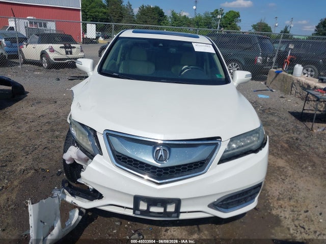Aukcja sprzedaży 2016 Acura Rdx Acurawatch Plus Package, vin: 5J8TB4H31GL018904, numer aukcji: 45333504