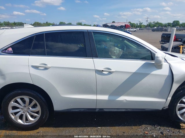 Aukcja sprzedaży 2016 Acura Rdx Acurawatch Plus Package, vin: 5J8TB4H31GL018904, numer aukcji: 45333504