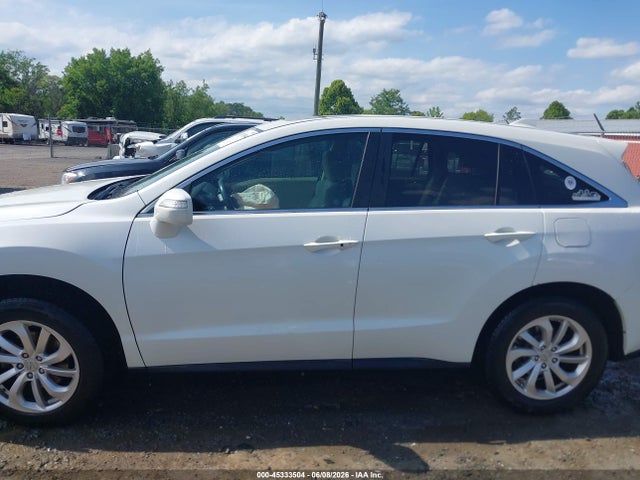 Aukcja sprzedaży 2016 Acura Rdx Acurawatch Plus Package, vin: 5J8TB4H31GL018904, numer aukcji: 45333504