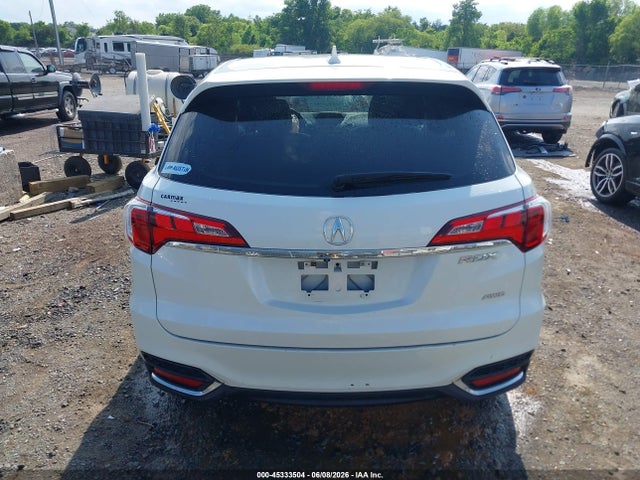 Aukcja sprzedaży 2016 Acura Rdx Acurawatch Plus Package, vin: 5J8TB4H31GL018904, numer aukcji: 45333504