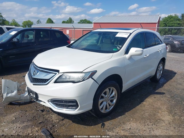 Aukcja sprzedaży 2016 Acura Rdx Acurawatch Plus Package, vin: 5J8TB4H31GL018904, numer aukcji: 45333504