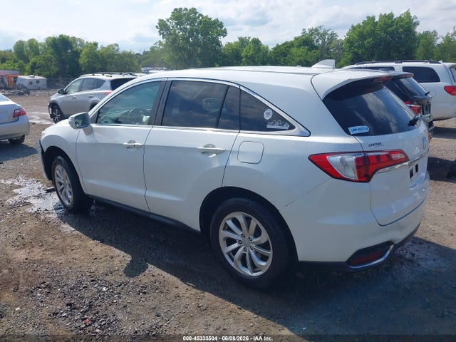 Aukcja sprzedaży 2016 Acura Rdx Acurawatch Plus Package, vin: 5J8TB4H31GL018904, numer aukcji: 45333504